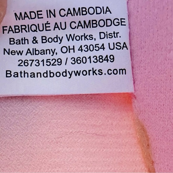 Bath & Body Works Snow Globe Mouse Crossbody Purse Cosmetic Bag Pink - Picture 12 of 16